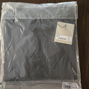 Black All Saints Stevie Long Sleeve Tee Size L 3 of 3